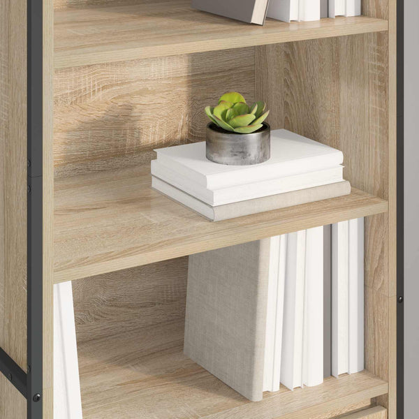 Hoher Schrank Sonoma 60x36x200 cm
