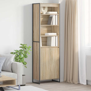 Hoher Schrank Sonoma 60x36x200 cm