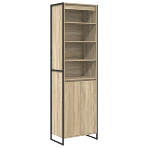Hoher Schrank Sonoma 60x36x200 cm
