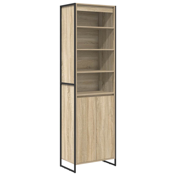Hoher Schrank Sonoma 60x36x200 cm
