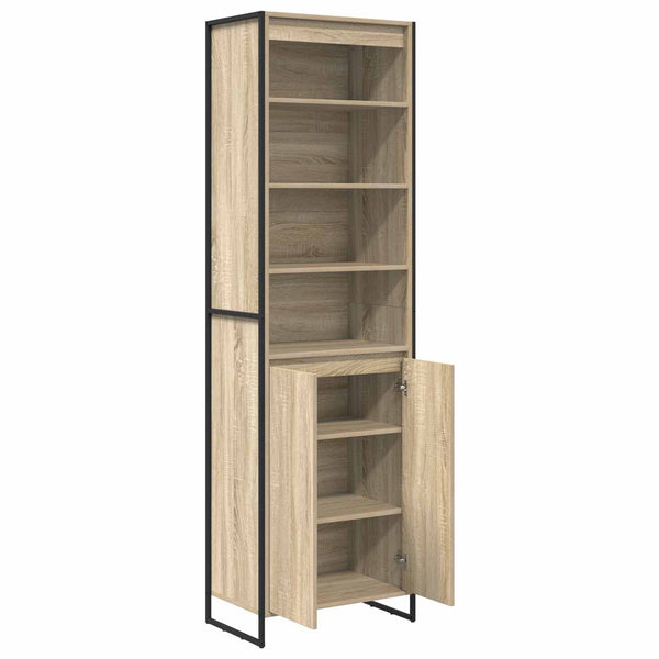Hoher Schrank Sonoma 60x36x200 cm