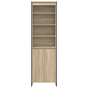 Hoher Schrank Sonoma 60x36x200 cm