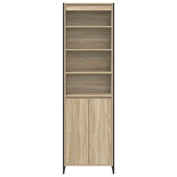 Hoher Schrank Sonoma 60x36x200 cm