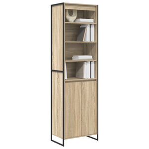 Hoher Schrank Sonoma 60x36x200 cm
