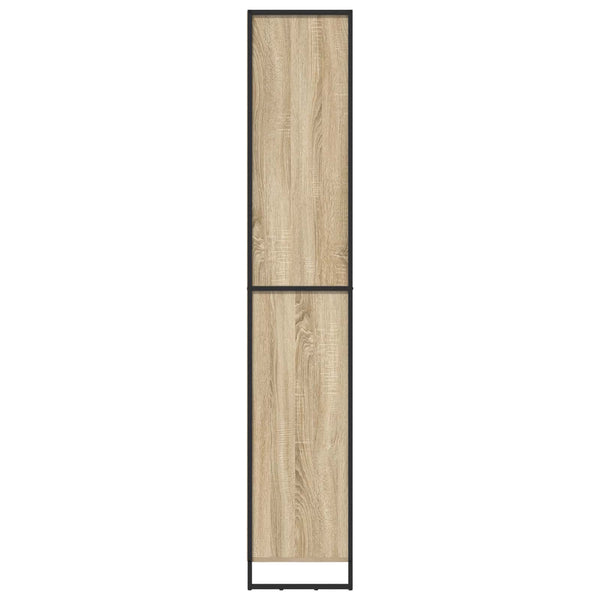 Hoher Schrank Sonoma 60x36x200 cm