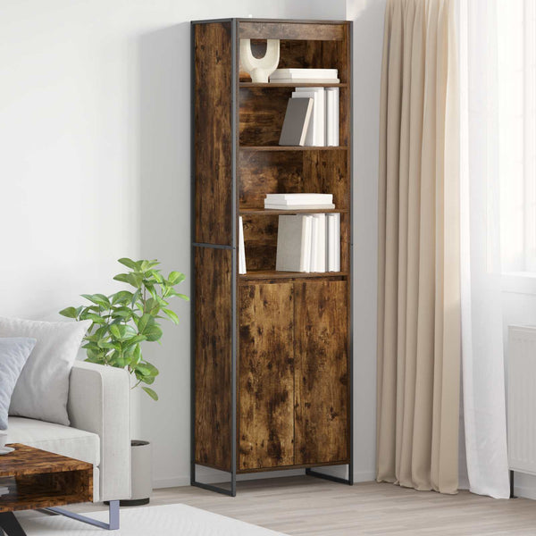Hoher Schrank Raucharbe 60x36x200cm