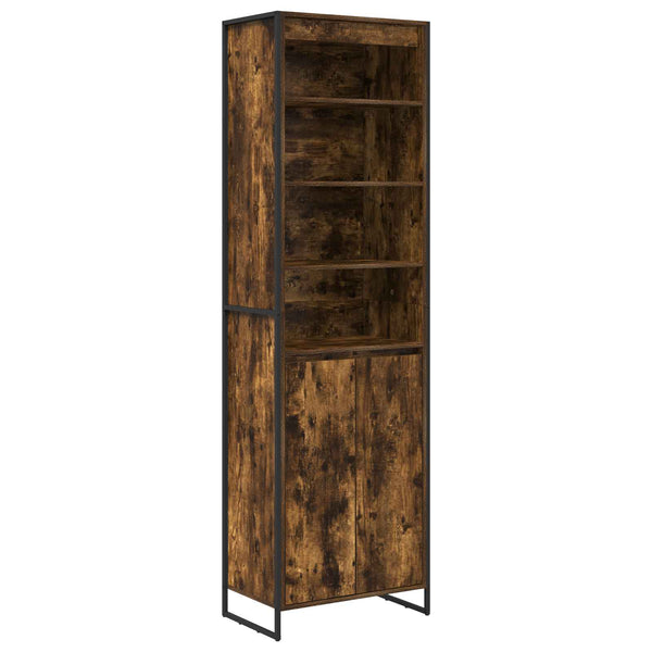 Hoher Schrank Raucharbe 60x36x200cm