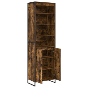 Hoher Schrank Raucharbe 60x36x200cm