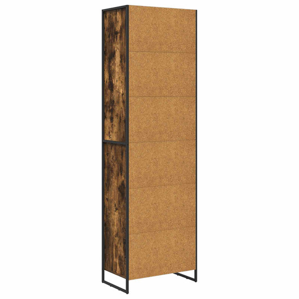 Hoher Schrank Raucharbe 60x36x200cm