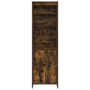 Hoher Schrank Raucharbe 60x36x200cm