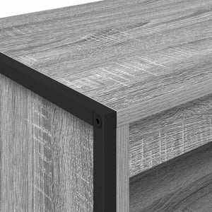 Hoher Schrank Grau Sonoma 60x36x200cm