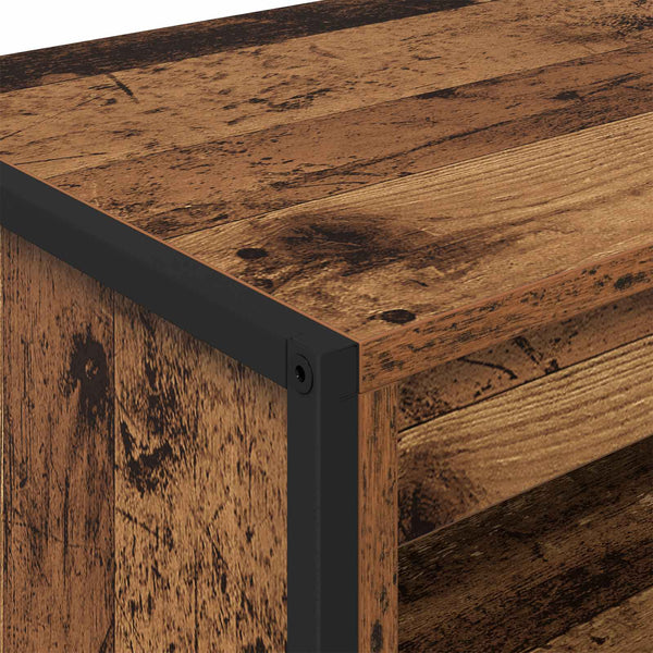 Hoher Altholz Schrank 60x36x200cm