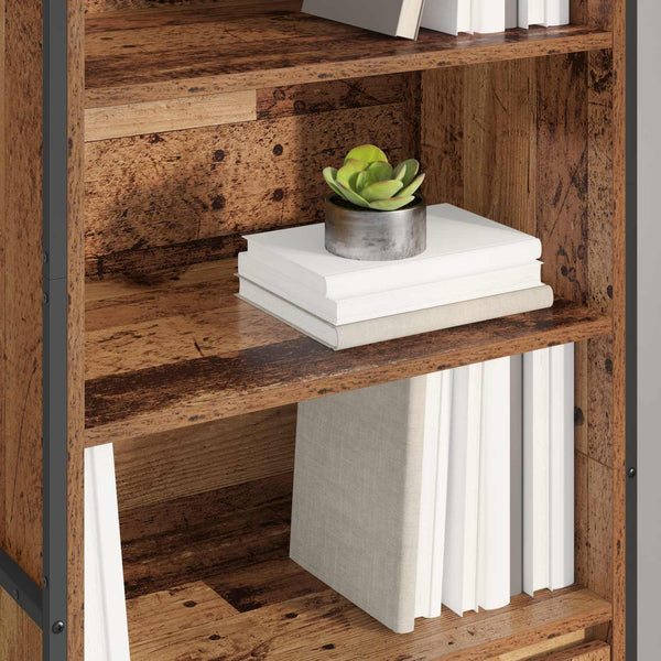 Hoher Altholz Schrank 60x36x200cm