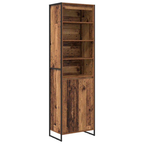 Hoher Altholz Schrank 60x36x200cm