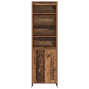Hoher Altholz Schrank 60x36x200cm