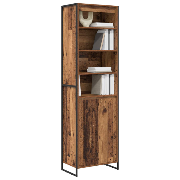 Hoher Altholz Schrank 60x36x200cm