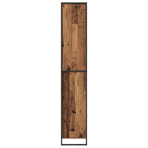 Hoher Altholz Schrank 60x36x200cm
