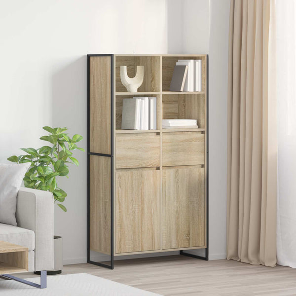 Sonoma Sideboard 2er-Set, 81 cm