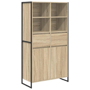 Sonoma Sideboard 2er-Set, 81 cm