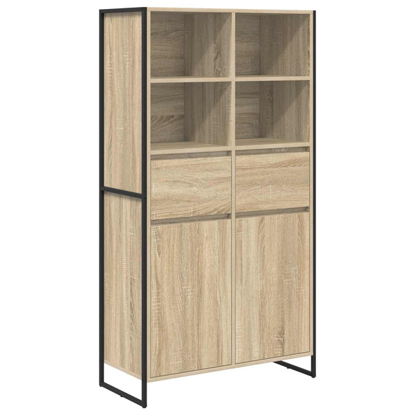 Sonoma Sideboard 2er-Set, 81 cm