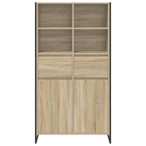 Sonoma Sideboard 2er-Set, 81 cm
