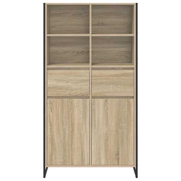 Sonoma Sideboard 2er-Set, 81 cm