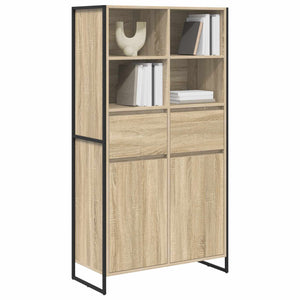 Sonoma Sideboard 2er-Set, 81 cm