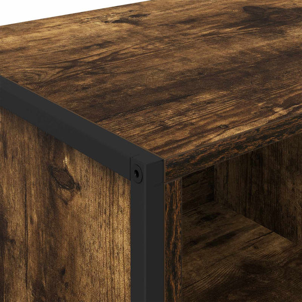 Sideboard Raucharbe Holzwerkstoff 81x36x150.5 cm