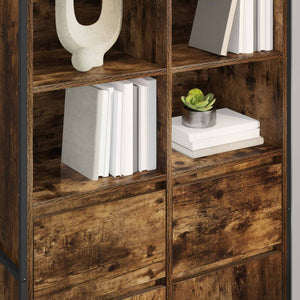 Sideboard Raucharbe Holzwerkstoff 81x36x150.5 cm