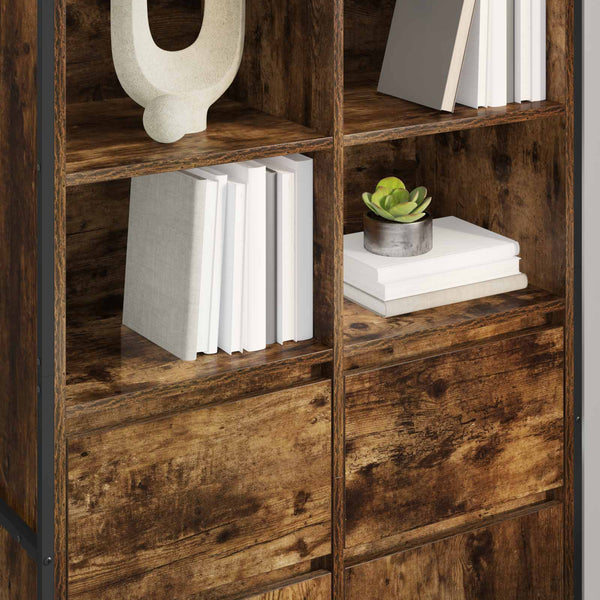 Sideboard Raucharbe Holzwerkstoff 81x36x150.5 cm