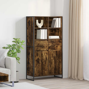 Sideboard Raucharbe Holzwerkstoff 81x36x150.5 cm