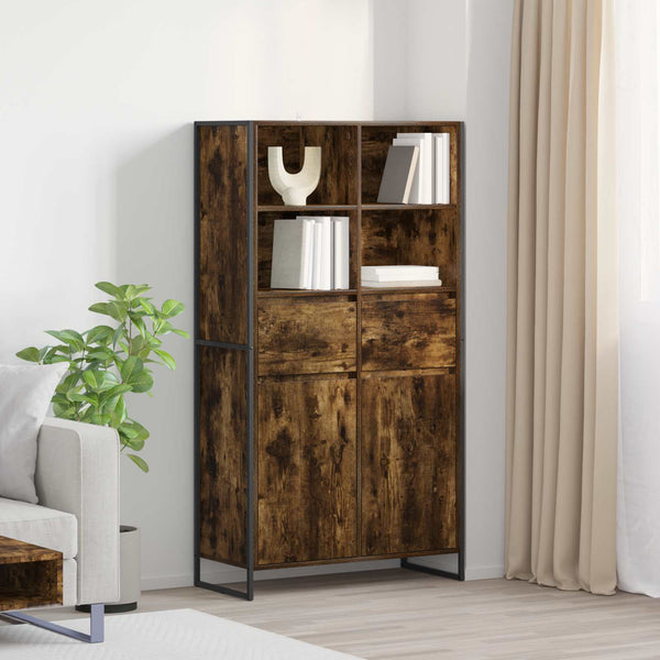 Sideboard Raucharbe Holzwerkstoff 81x36x150.5 cm