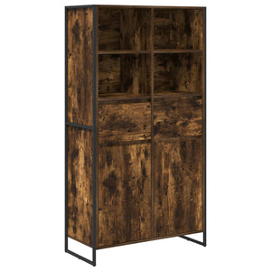 Sideboard Raucharbe Holzwerkstoff 81x36x150.5 cm
