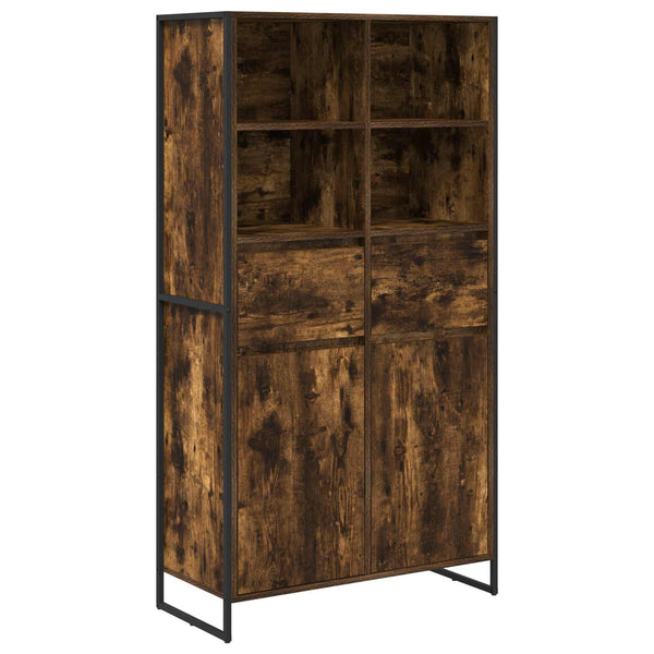 Sideboard Raucharbe Holzwerkstoff 81x36x150.5 cm