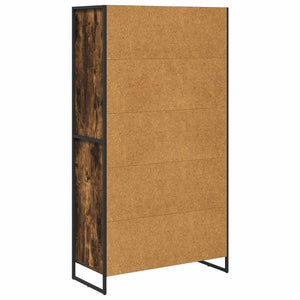 Sideboard Raucharbe Holzwerkstoff 81x36x150.5 cm