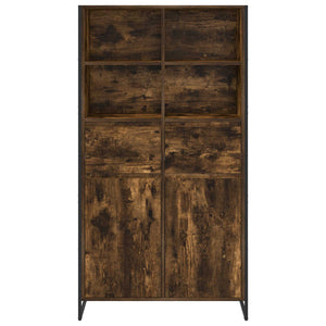 Sideboard Raucharbe Holzwerkstoff 81x36x150.5 cm