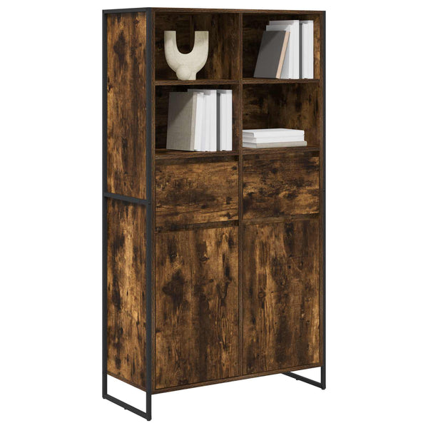 Sideboard Raucharbe Holzwerkstoff 81x36x150.5 cm
