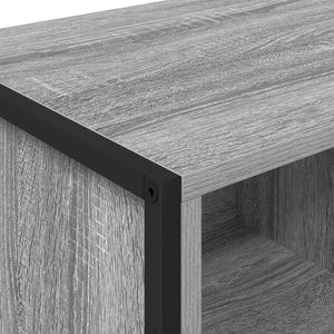 Graues Sideboard Sonoma, 2-teilig