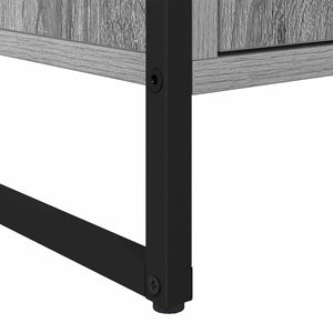 Graues Sideboard Sonoma, 2-teilig