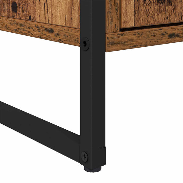 Sideboard Altholz 81x36x150.5cm