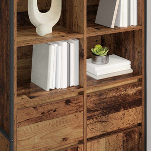 Sideboard Altholz 81x36x150.5cm