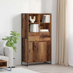 Sideboard Altholz 81x36x150.5cm