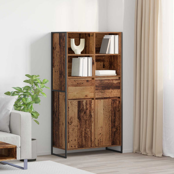 Sideboard Altholz 81x36x150.5cm