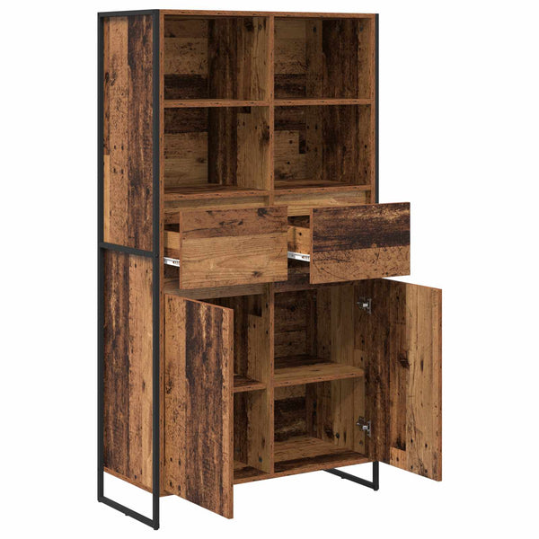 Sideboard Altholz 81x36x150.5cm