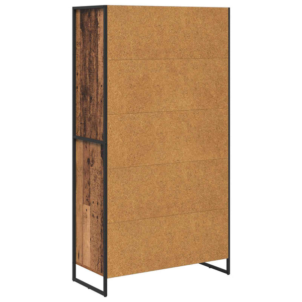 Sideboard Altholz 81x36x150.5cm