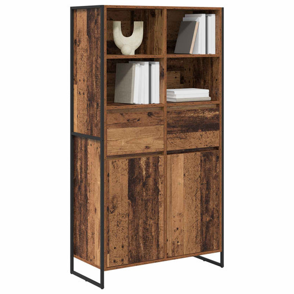Sideboard Altholz 81x36x150.5cm
