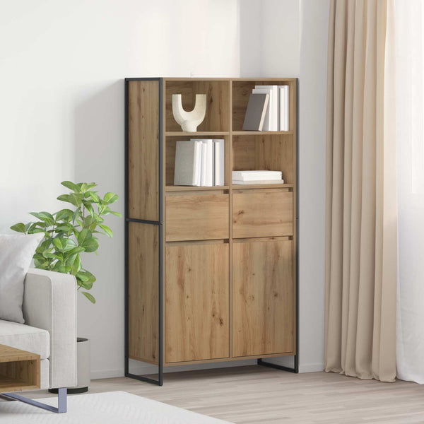 Sideboard Eiche Kunsthandwerk 81 cm