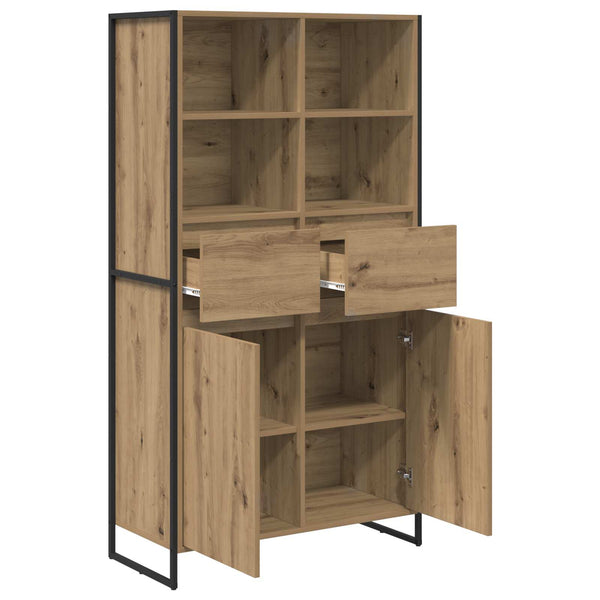 Sideboard Eiche Kunsthandwerk 81 cm