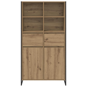 Sideboard Eiche Kunsthandwerk 81 cm