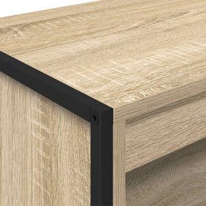 Hoher Schrank Sonoma 79x36x200 cm
